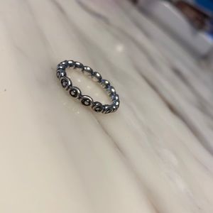 Pandora ring size 7 (European 54)